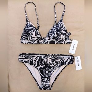 NWT Hurley bikini set size large